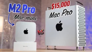 M2 Pro Mac Mini vs. $15.000 Mac Pro (Video)