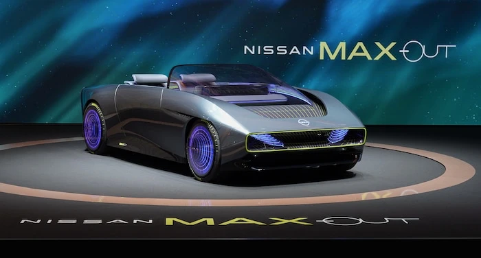 Nissan Max-Out Concept EV enthüllt (Video)