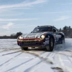 Original Porsche 959 Paris-Dakar restauriert