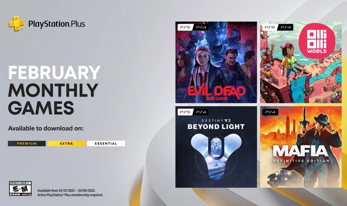 PlayStation Plus-Spiele für Februar 2023