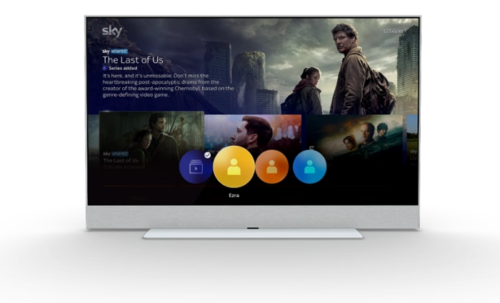 Sky Glass und Sky Stream erhalten mit Entertainment OS 1.1 neue Funktionen